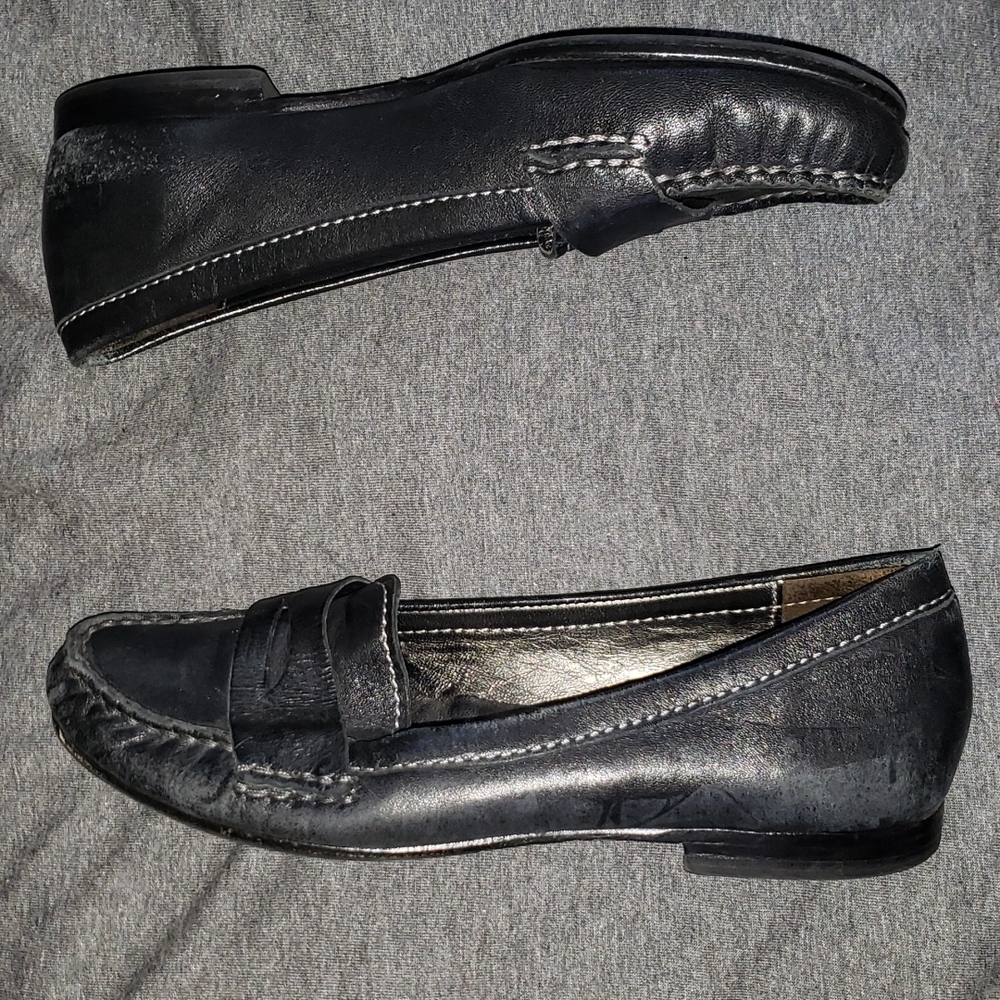 Cole Haan 6M Black Penny Loafer D36950 - Picture 7 of 8